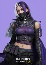 متال پوستر بازی Call Of Duty طرح Dusk کد L1197