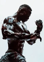 متال پوستر بازی Mortal Kombat طرح جکس کد L1188