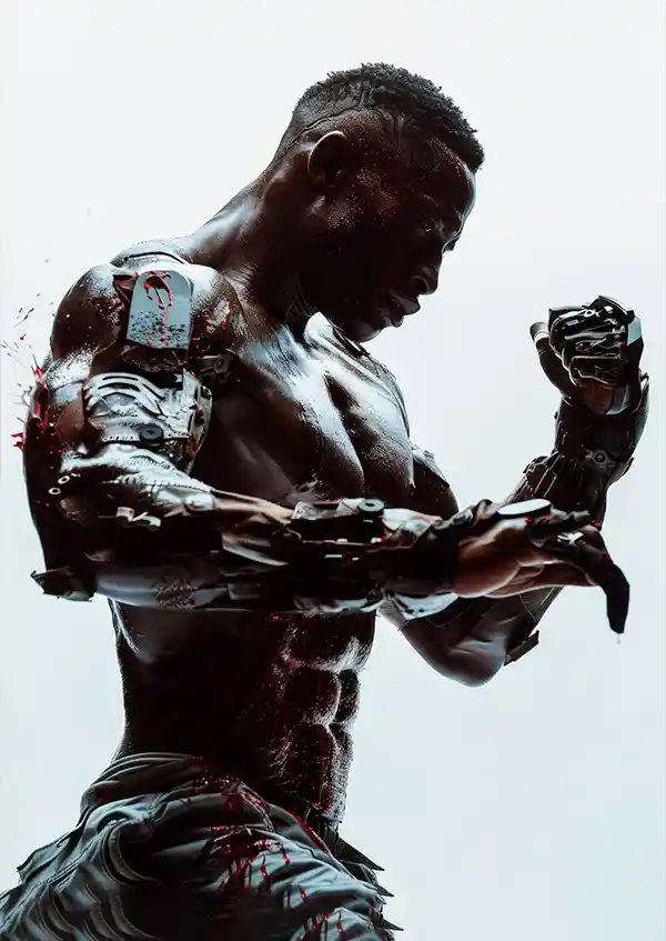 drreer متال پوستر بازی Mortal Kombat طرح جکس کد L1188 - Image 1