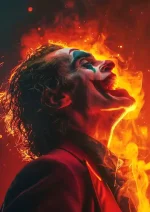 متال پوستر طرح جوکر کد L1203