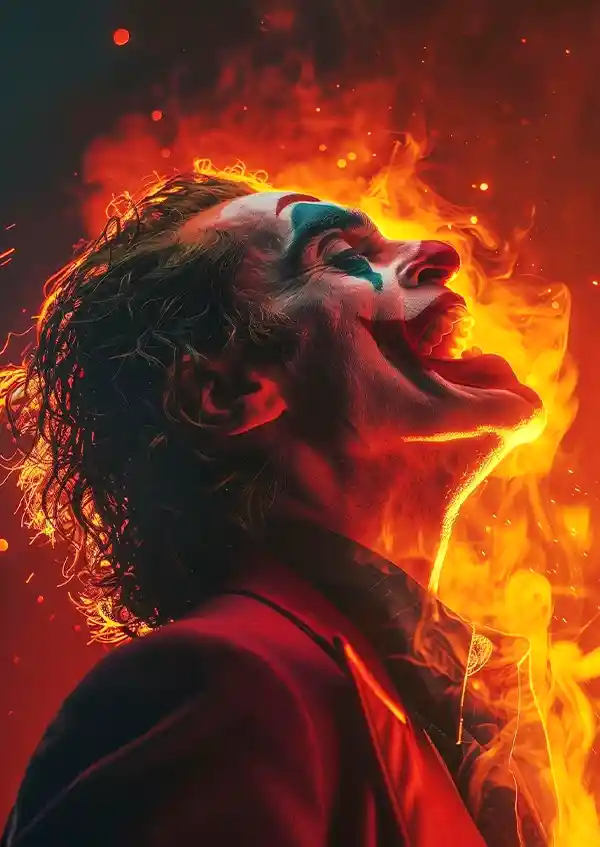 dsfsdfefwe متال پوستر طرح جوکر کد L1203 - Image 1