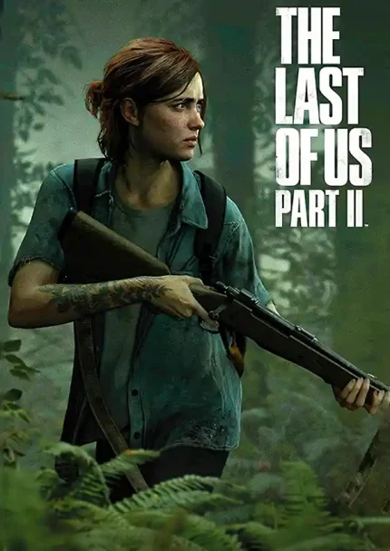 متال پوستر بازی The Last Of Us طرح الی کد L1201