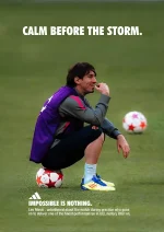 متال پوستر طرح مسی کد L1217