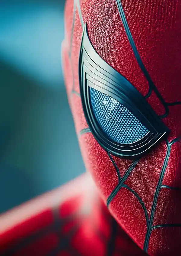 edfg متال پوستر طرح اسپایدرمن کد L1218 - Image 1