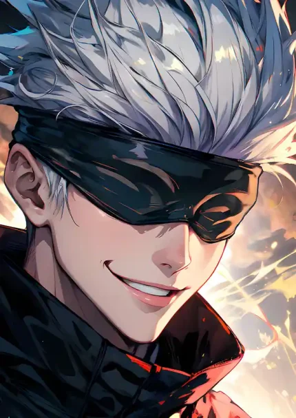 متال پوستر انیمه جوجوتسو کایسن طرح گوجو کد L1216