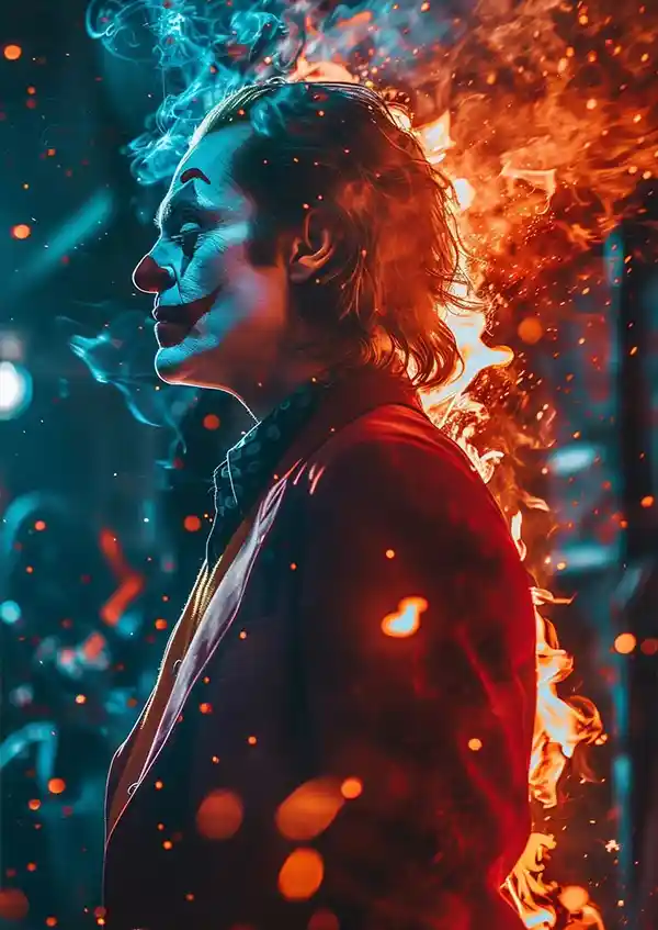 eewerre متال پوستر طرح جوکر کد L1220 - Image 1