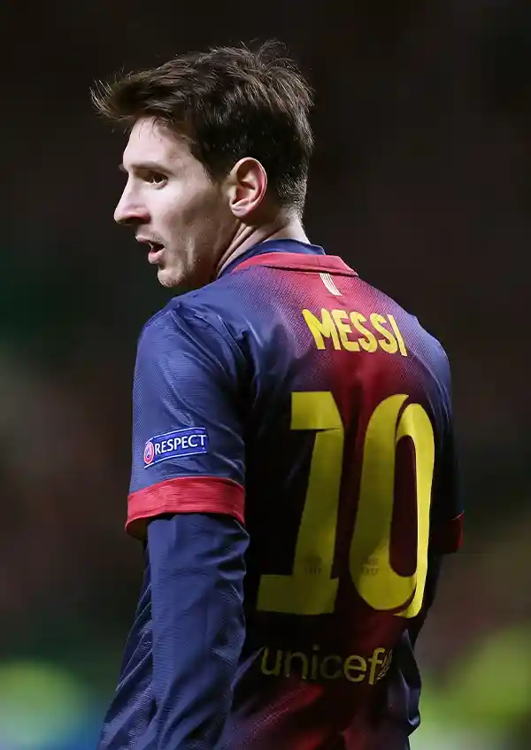 eewrewr متال پوستر طرح مسی کد L1221 - Image 1