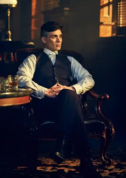 متال پوستر سریال پیکی بلایندرز طرح توماس شلبی کد L1231