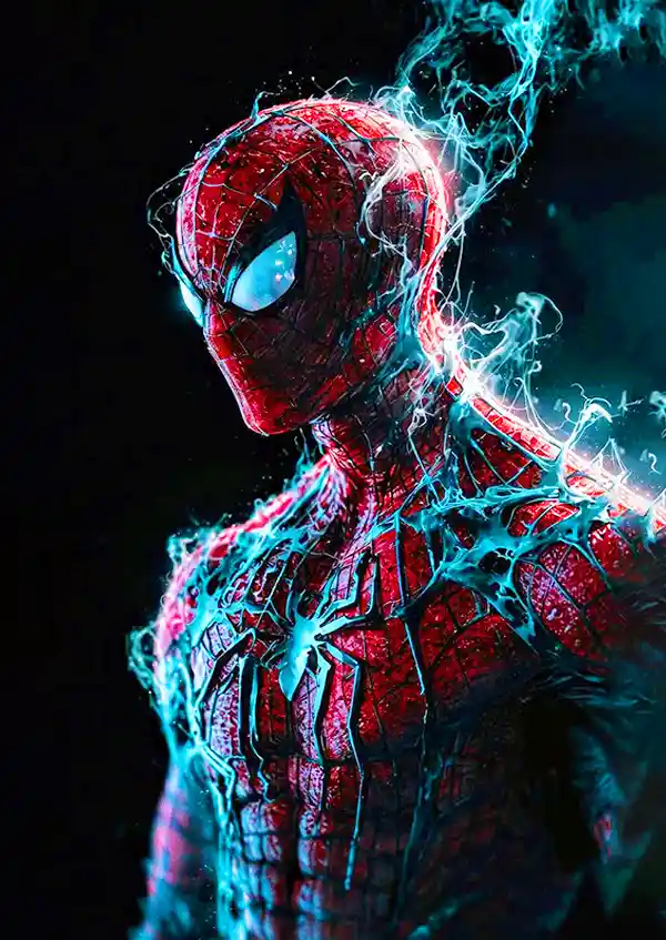 efgwf متال پوستر طرح اسپایدرمن کد L1227 - Image 1