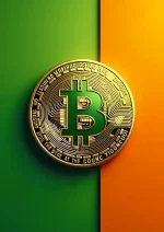 متال پوستر طرح بیت کوین کد L1230