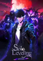 متال پوستر طرح انیمه Solo Leveling کد L1232