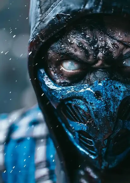 متال پوستر بازی Mortal Kombat طرح ساب زیرو کد L1236