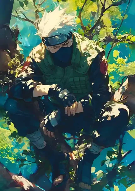 متال پوستر انیمه جوجوتسو کایسن طرح گوجو کد L1233