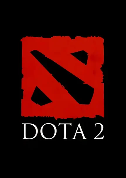 متال پوستر طرح بازی Dota 2 کد L1237