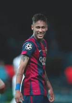 متال پوستر طرح نیمار کد L1239