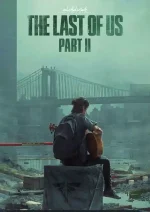 متال پوستر بازی The Last Of Us طرح الی کد L1247