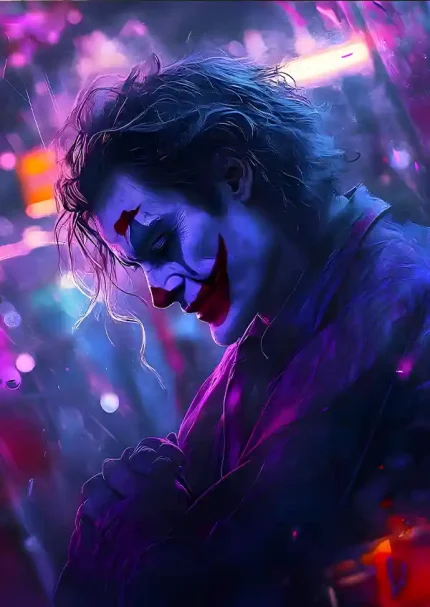 متال پوستر طرح جوکر کد L1267