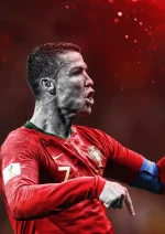 متال پوستر طرح رونالدو کد L1273