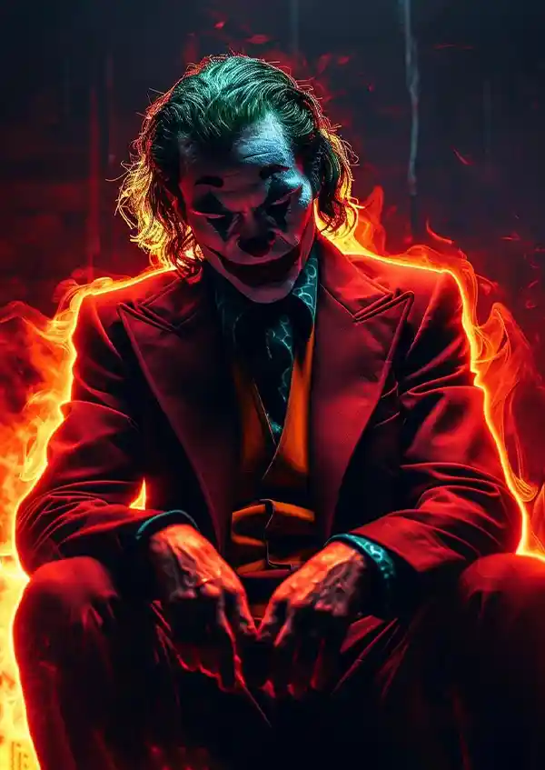 ewewerfw متال پوستر طرح جوکر کد L1269 - Image 1