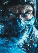 متال پوستر بازی Mortal Kombat طرح ساب زیرو کد L1280