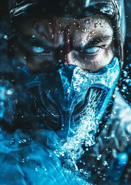 متال پوستر بازی Mortal Kombat طرح ساب زیرو کد L1280