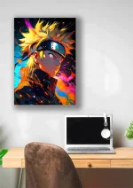 متال پوستر طرح انیمه ناروتو کد L1079 - Image 2