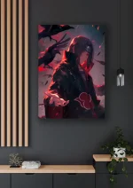 متال پوستر انیمه ناروتو طرح ایتاچی کد L1059 - Image 2