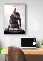 متال پوستر طرح بازی Uncharted کد L1072 - Image 2