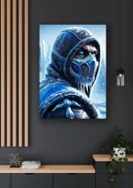 متال پوستر مورتال کمبت طرح ساب زیرو کد L1061 - Image 2