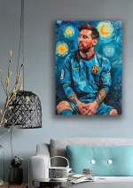 متال پوستر طرح مسی کد L1068 - Image 2