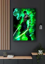 متال پوستر انیمه وان پیس طرح زوزو کد L1069 - Image 2