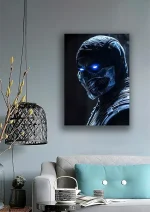 متال پوستر مورتال کمبت طرح ساب زیرو کد L1062 - Image 2