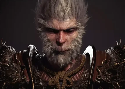 متال پوستر طرح بازی Black Myth: Wukong کد L1718