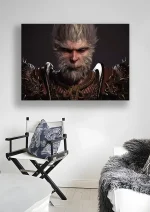 متال پوستر طرح بازی Black Myth: Wukong کد L1718 - Image 2