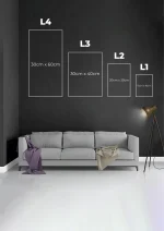 متال پوستر طرح بازی God of War کد L1028 - Image 4