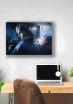 متال پوستر طرح بازی Resident Evil کد L1099 - Image 2