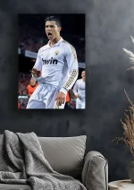 متال پوستر طرح رونالدو کد L1107 - Image 2