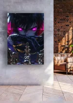 متال پوستر انیمه Code Geass طرح Lelouch Lamperouge کد L1130 - Image 2