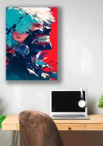 متال پوستر طرح انیمه Tokyo Ghoul کد L1076 - Image 2