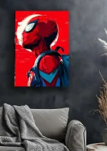 متال پوستر طرح اسپایدرمن کد L1100 - Image 2