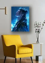 متال پوستر انیمه جوجوتسو کایسن طرح Geto کد L1101 - Image 2