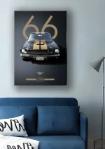 متال پوستر طرح ماشین Shelby Mustang کد L1109 - Image 2