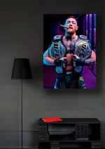 متال پوستر طرح Conor Mcgregor کد L1859 - Image 2