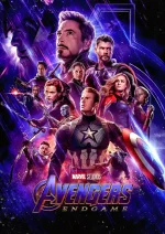 متال پوستر طرح سینمایی Avengers کد L1866