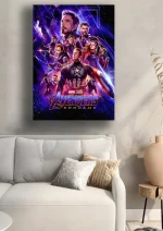 متال پوستر طرح سینمایی Avengers کد L1866 - Image 2