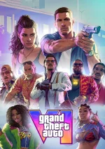 متال پوستر طرح بازی GTA V کد L1873