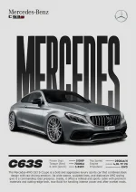متال پوستر طرح ماشین Mercedes Benz کد L1953