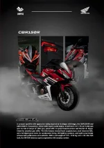 متال پوستر موتور طرح Honda CBR150R کد L1966
