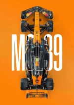 متال پوستر ماشین طرح MCL39 کد L1985