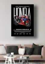 متال پوستر موتور طرح Honda CBR1000RR کد L2006 - Image 2